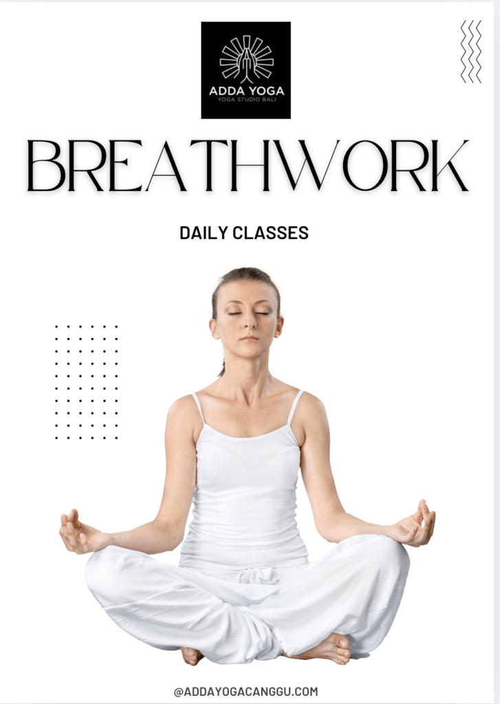 Breathwork classes in Bali
